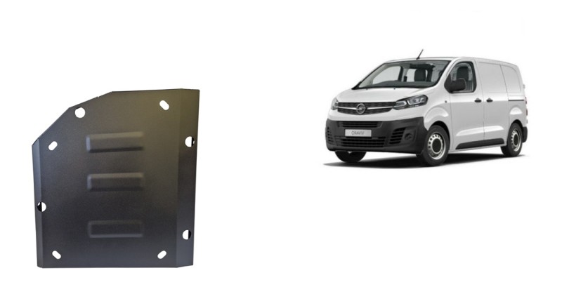 Stalowa płyta pod AdBlue Opel Vivaro (2020-2026)