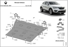 Stalowa płyta pod silnik Renault Arkana (2020-2026)