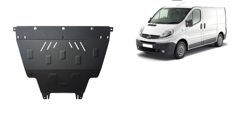 Stalowa płyta pod silnik Opel Vivaro (2011-2014)