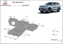 Aluminiowa płyta pod silnik Baic Beijing BJ60 (2022-2026)
