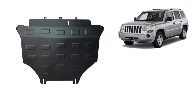 Stalowa płyta pod silnik Jeep Patriot (2007-2017)