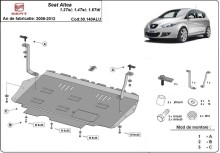 Aluminiowa płyta pod silnik Seat Altea (2009-2012)