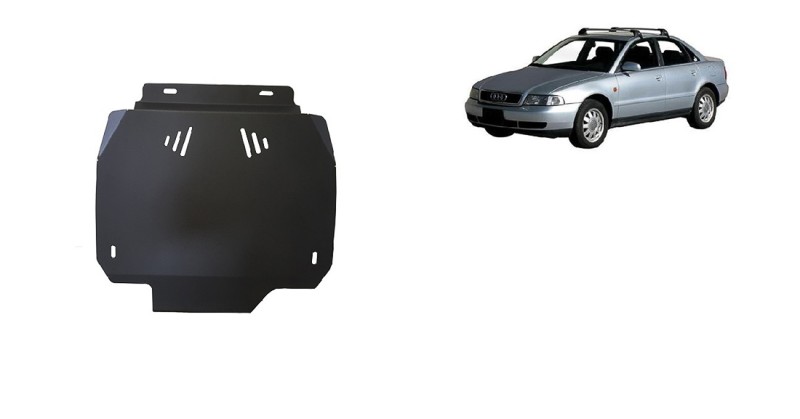 Stalowa płyta pod automatyczną skrzynię biegów Audi A4 B5 (1995-2000)