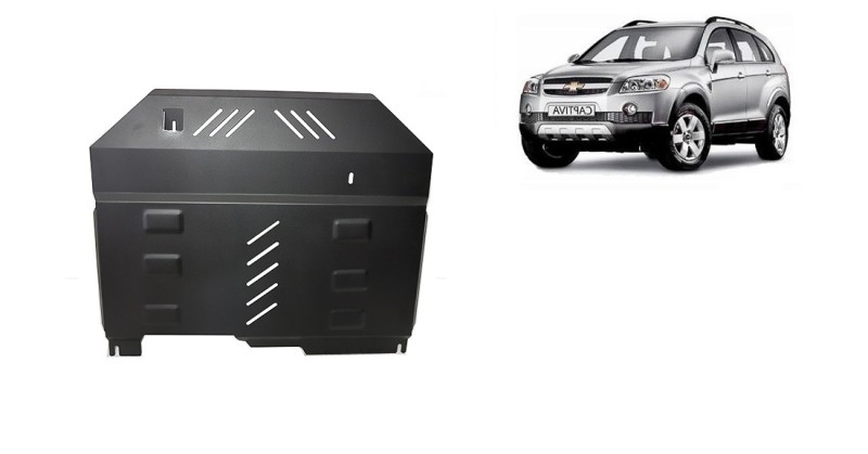Stalowa płyta pod silnik Chevrolet Captiva (2006-2010)