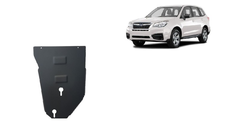 Stalowa płyta pod skrzynię biegów Subaru Forester 4 (2014-2018)