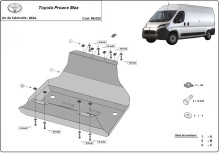 Stalowa płyta pod zbiornik paliwa Toyota Proace Max (2024-2026)