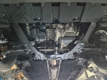 Stalowa płyta pod silnik Dacia Bigster 4x2 (2025-2026)