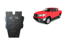 Stalowa płyta pod skrzynię biegów Toyota Hilux Revo (2016-2026)