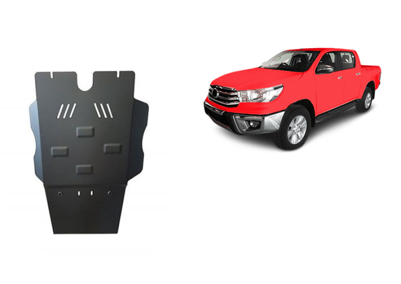 Stalowa płyta pod skrzynię biegów Toyota Hilux Revo (2016-2026)