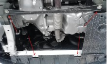 Stalowa płyta pod silnik Opel Corsa E (2014-2019)