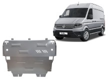 Aluminiowa płyta pod silnik Vw Crafter (2017-2026)