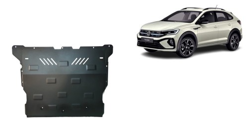 Stalowa płyta pod silnik VW Taigo (2020-2026)
