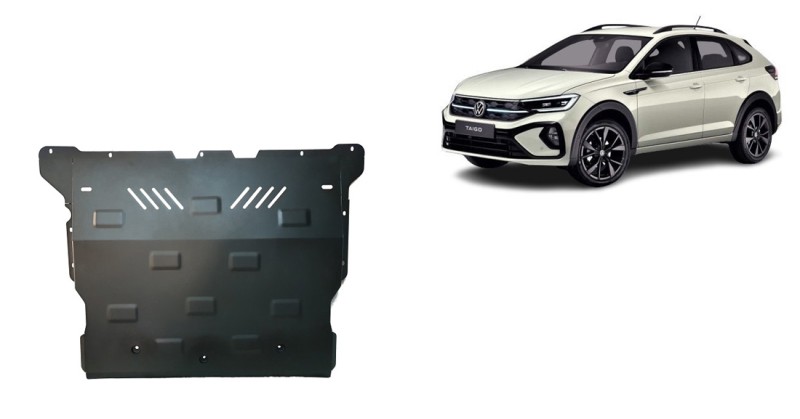 Stalowa płyta pod silnik VW Taigo (2020-2026)