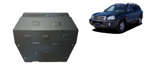 Stalowa płyta pod silnik Hyundai Santa Fe (2001-2006)