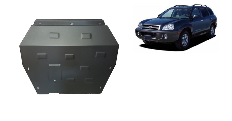 Stalowa płyta pod silnik Hyundai Santa Fe (2001-2006)