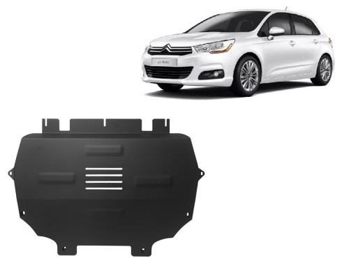 Stalowa płyta pod silnik Citroen C4 (2013-2018)