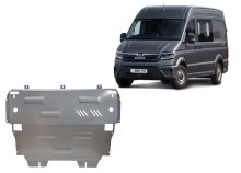 Aluminiowa płyta pod silnik MAN Tge (2017-2026)