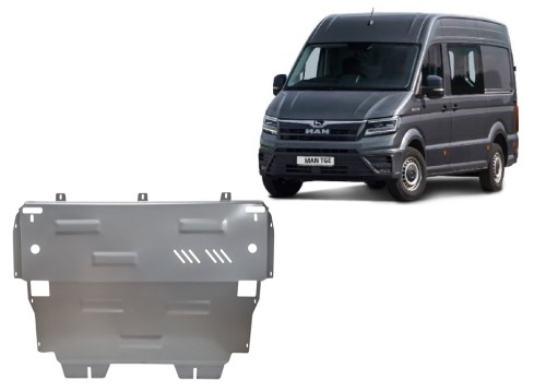 Aluminiowa płyta pod silnik MAN Tge (2017-2026)