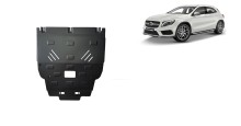 Stalowa płyta pod silnik Mercedes GLA X156 (2014-2019)