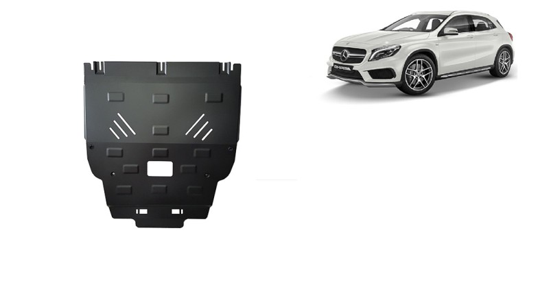 Stalowa płyta pod silnik Mercedes GLA X156 (2014-2019)