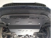 Stalowa płyta pod silnik Skoda Superb - reczna skrzynia biegow (2015-2024)