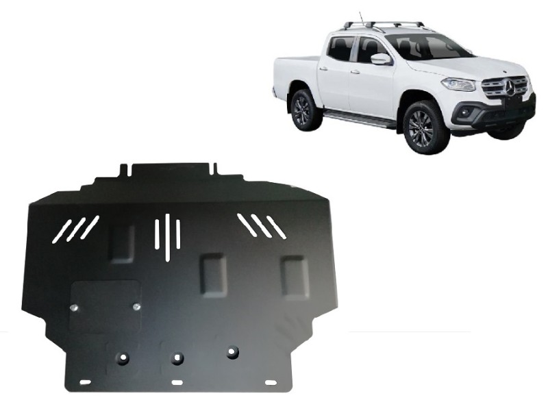 Stalowa płyta pod silnik Mercedes X-Class (2017-2020)