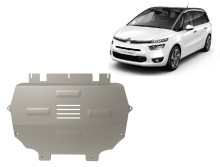 Aluminiowa płyta pod silnik Citroen Grand C4 Picasso (2013-2018)