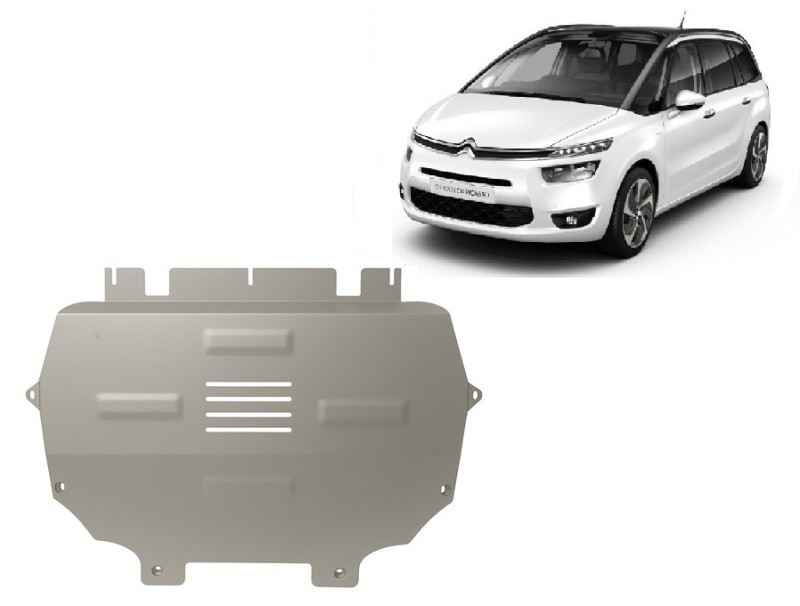 Aluminiowa płyta pod silnik Citroen Grand C4 Picasso (2013-2018)