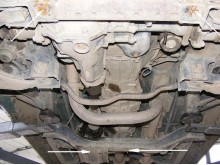 Stalowa płyta pod skrzynię biegów i reduktor Toyota Hilux (2000-2004)