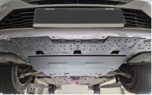 Stalowa płyta pod silnik Citroen C5 Aircross (2017-2026)