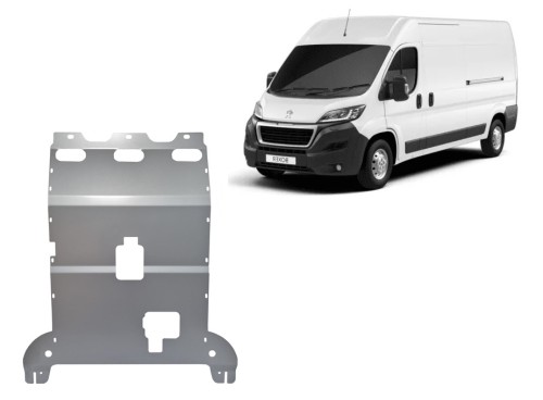 Aluminiowa płyta pod silnik Peugeot Boxer (2016-2026)