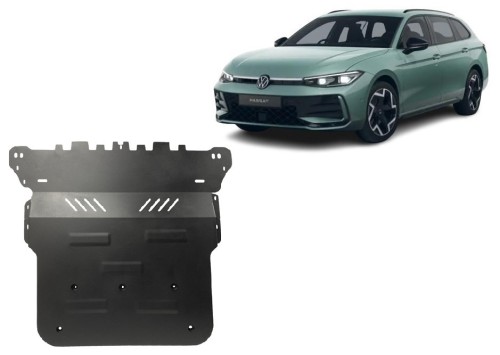 Stalowa płyta pod silnik VW Passat (2024-2026)