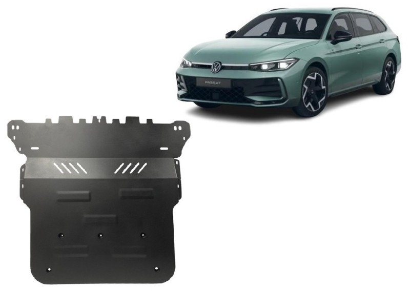 Stalowa płyta pod silnik VW Passat (2024-2026)