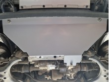 Aluminiowa płyta pod chłodnicę Volkswagen Amarok (2022-2026)