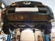 Stalowa płyta pod silnik Toyota RAV 4 diesel (2006-2013)