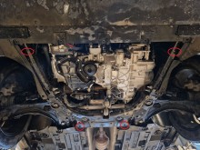 Stalowa płyta pod silnik Mitsubishi ASX (2023-2026)