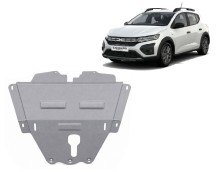 Aluminiowa płyta pod silnik Dacia Sandero Stepway (2021-2026)