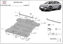 Stalowa płyta pod silnik Audi Q4 e-tron (2022-2026)