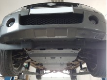 Stalowa płyta pod silnik Suzuki Grand Vitara 2 (2005-2019)