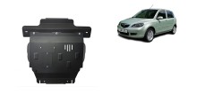 Stalowa płyta pod silnik Mazda 2 (2003-2007)