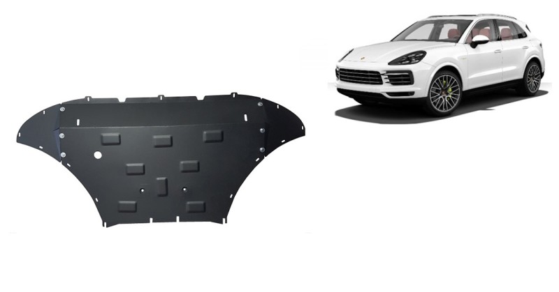 Stalowa płyta pod silnik Porsche Cayenne (2018-2026)