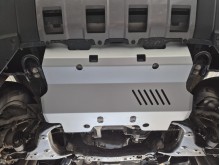 Aluminiowa płyta pod chłodnicę Toyota Land Cruiser 250 (2024-2026)