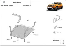 Aluminiowa płyta pod zbiornik paliwa Dacia Duster (2018-2024)