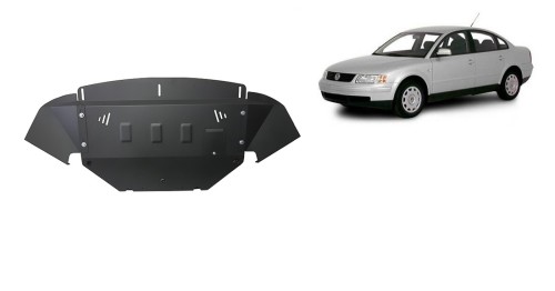 Stalowa płyta pod silnik VW Passat B5 2.5 TDI V6 (1997-2000)