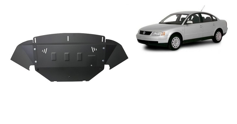 Stalowa płyta pod silnik VW Passat B5 2.5 TDI V6 (1997-2000)