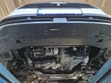 Stalowa płyta pod silnik galwanizowana Volkswagen Transporter T7 (2023-2026)