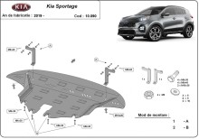 Stalowa płyta pod silnik Kia Sportage (2019-2021)