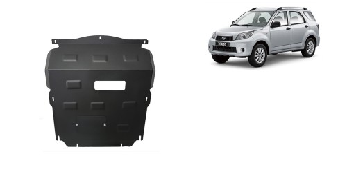 Stalowa płyta pod silnik Daihatsu Terios (2006-2018)