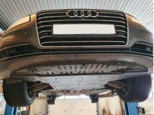 Stalowa płyta pod silnik Audi A8 (2010-2017)