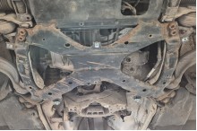Stalowa płyta pod skrzynię biegów Audi Q5 (2017-2025)